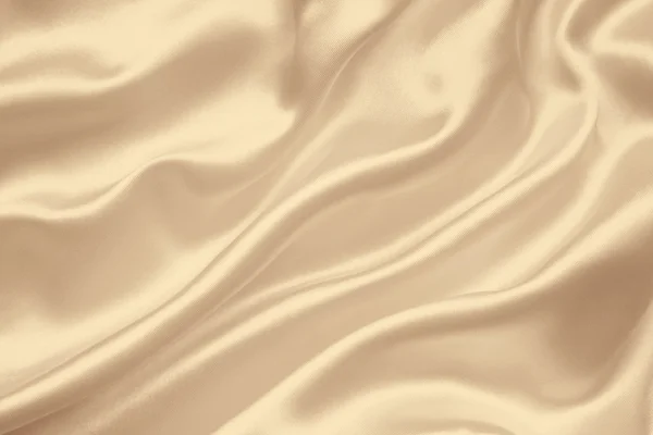 Złoty tekstura jedwab — Zdjęcie stockowe