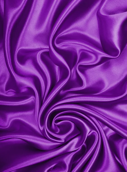 Elegáns lila szatén textúra — Stock Fotó