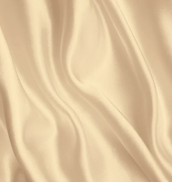 Gouden zijde textuur — Stockfoto