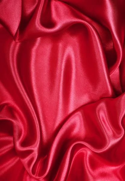 Elegant red silk — Stock Photo, Image