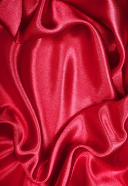 Elegant red silk Royalty Free Stock Photos