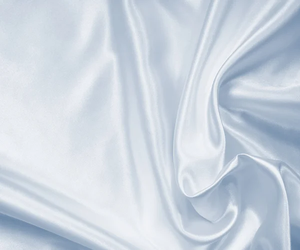 Гладкий элегантный серый шелк или атлас в качестве свадебного фона — стоковое фото