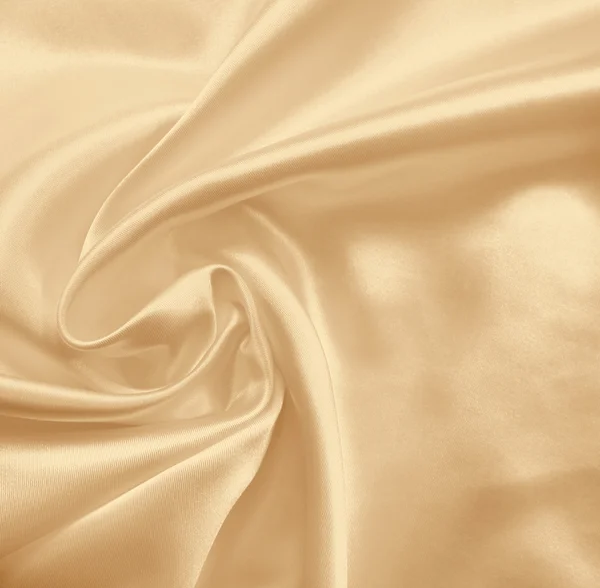 Soepele elegante gouden zijde als bruiloft achtergrond. In Sepia toned — Stockfoto