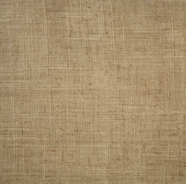 Textura de tecido bege de linho abstrato como fundo — Fotografia de Stock