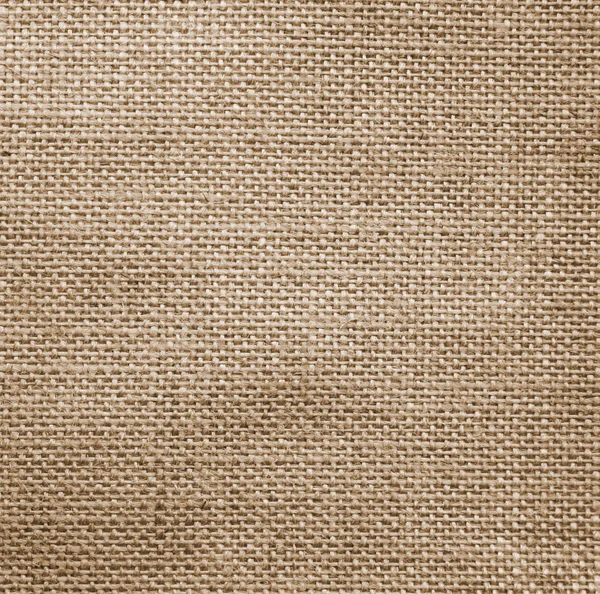 Abstract brown sackcloth texture as background — Stock Photo, Image