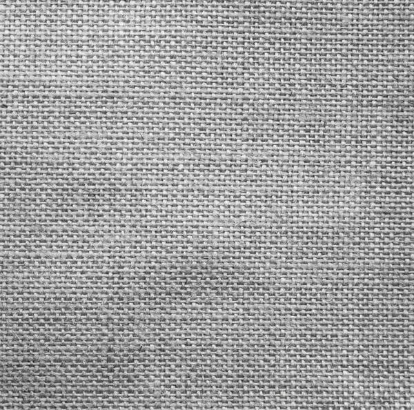 Textura de pano de saco cinza abstrato como fundo — Fotografia de Stock