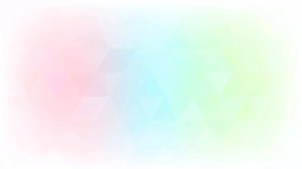 Fond Multicolore Clair Abstrait Par Des Couleurs Pastel Modèle Graphique — Image vectorielle