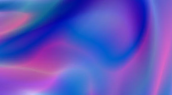 Hochglanz Abstrakter Mehrfarbiger Verschwommener Hintergrund Mit Neonfarbenem Farbverlauf Schöne Vektor — Stockvektor