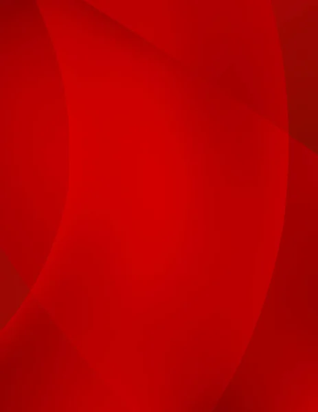 Abstrakte Sehr Gesättigte Leuchtend Rote Tapete Vertikaler Vektorgrafischer Hintergrund — Stockvektor