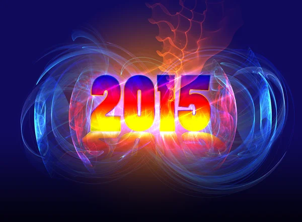 Arrivo del 2015 — Foto Stock