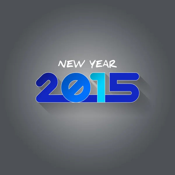 Nový rok 2015 — Stockový vektor