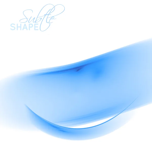 Lekki kształt niebieski — Zdjęcie stockowe