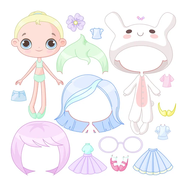 kağıt oyuncak bebekle farklı Abiye