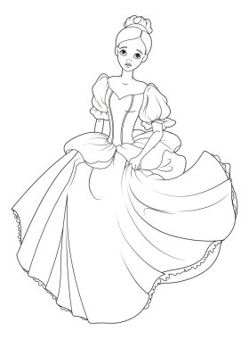 Cinderella topa kaçar