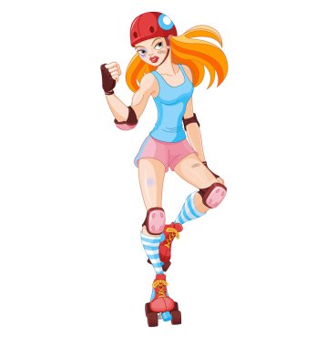 roller derby kız