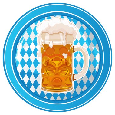 Oktoberfest düğmesi