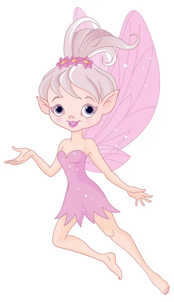 Flying fairy — Stock Vector