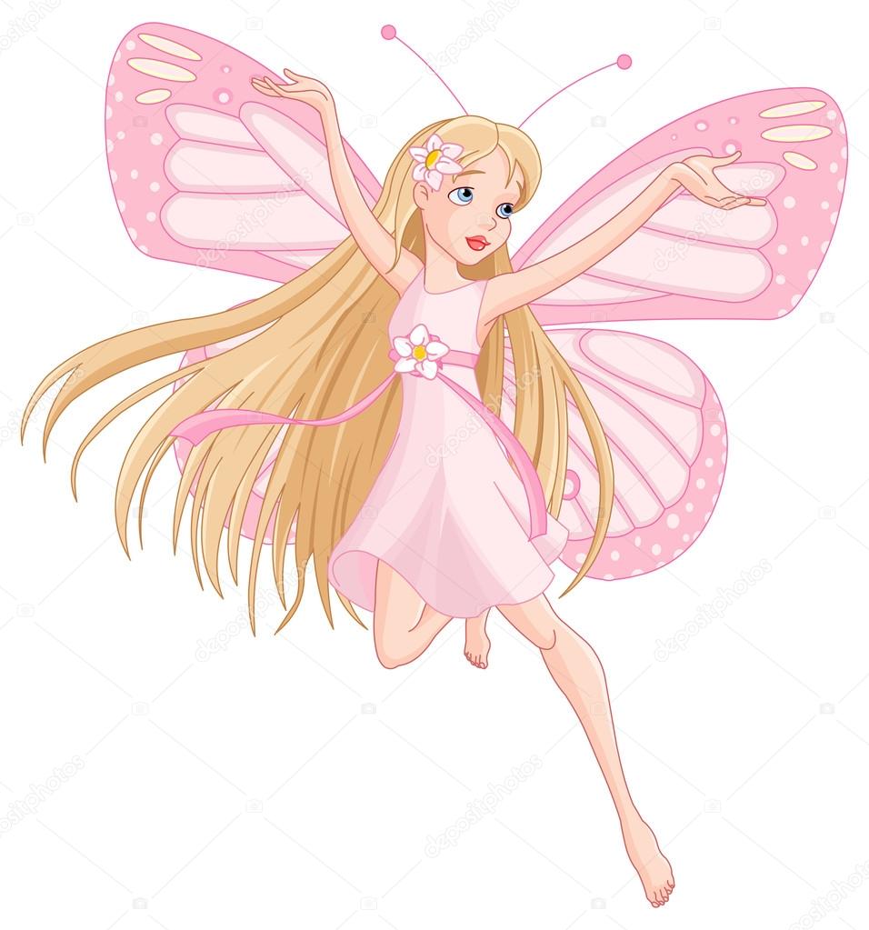 Flying fairy