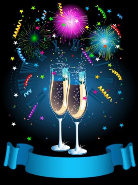 Yeni yıl arifesi kutlaması