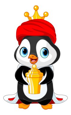 Penguen, İncille Magi