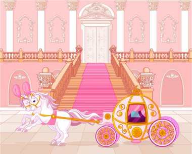 pembe peri masalı taşıma