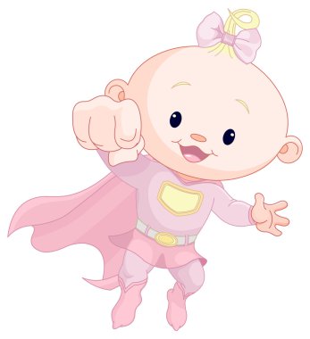 Şirin süper bebek kız