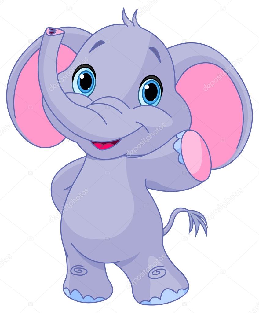 Very cute elephant