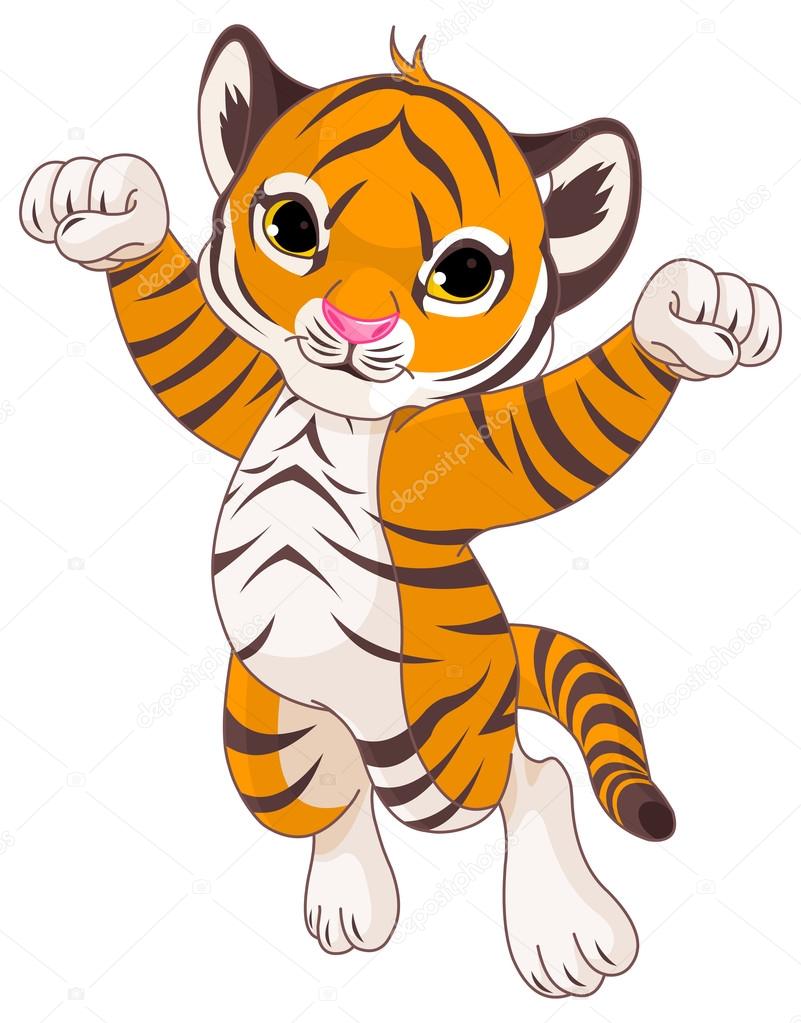 Very cute tiger