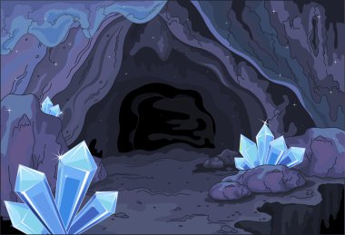 Bir peri mağara çizimi