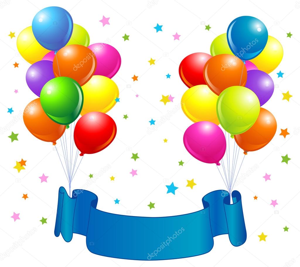 Cartoon balloons images Vector Art Stock Images | Depositphotos Cartoon balloons images Vector Art Stock Images | Depositphotos