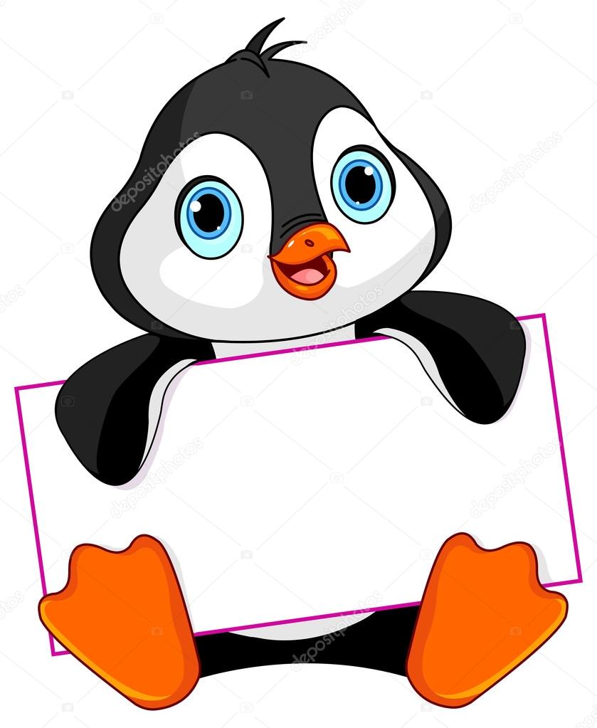 Clipart de pinguim images vectorielles, Clipart de pinguim vecteurs libres  de droits | Depositphotos