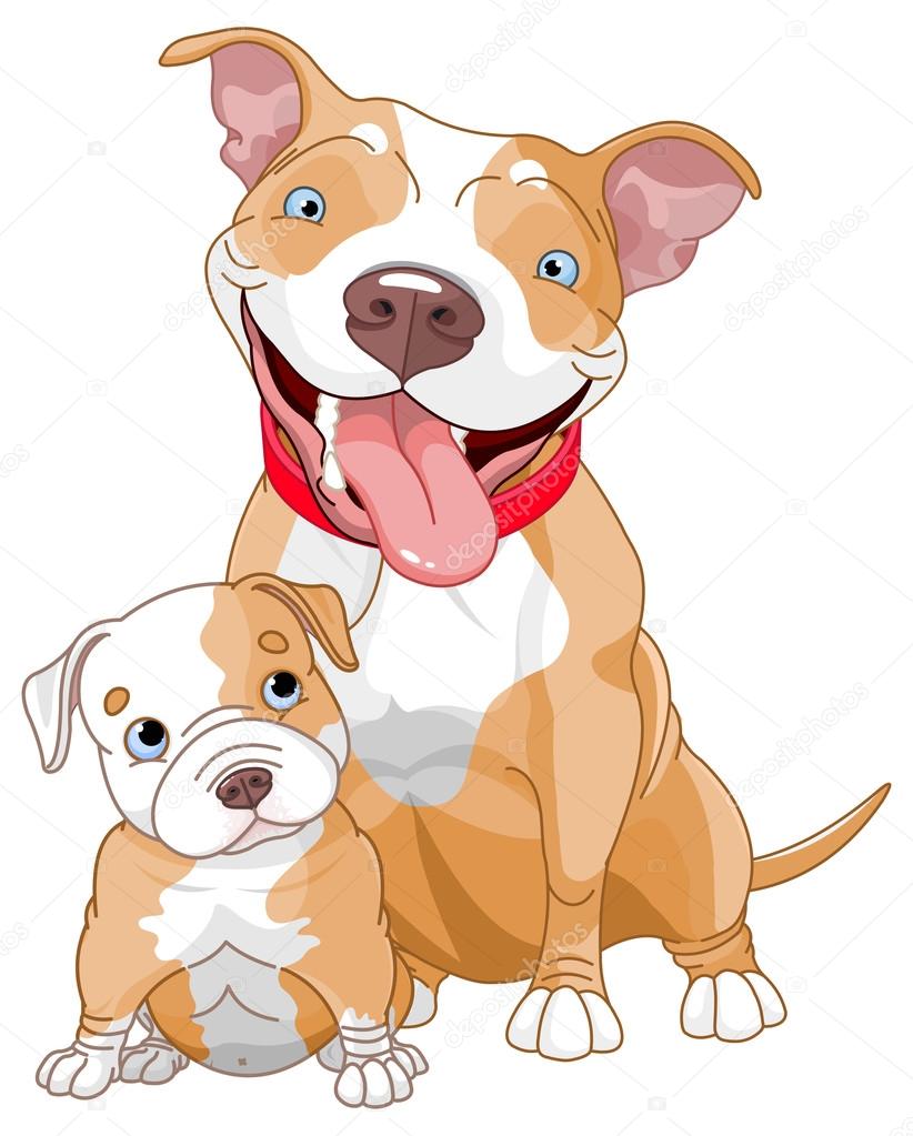 á Caras De Perros Pitbull Imagenes De Stock Fotos Pit Bull Descargar En Depositphotos