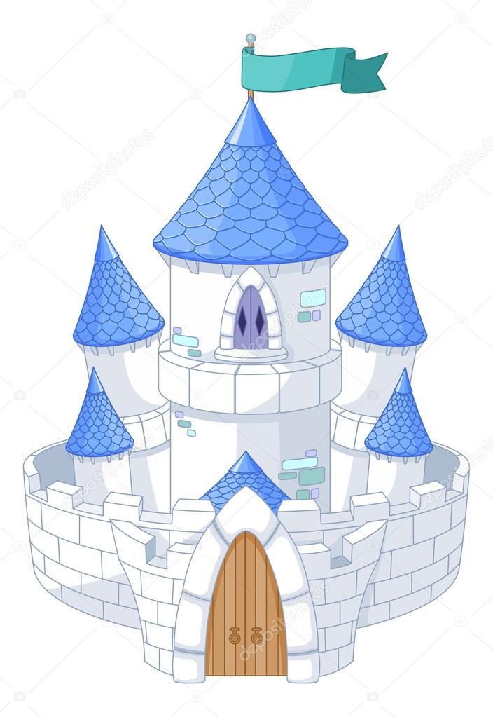 magic fairy tale princess castle