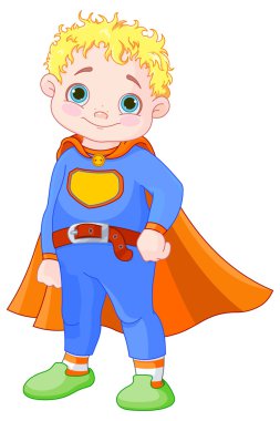süper kahraman çocuk