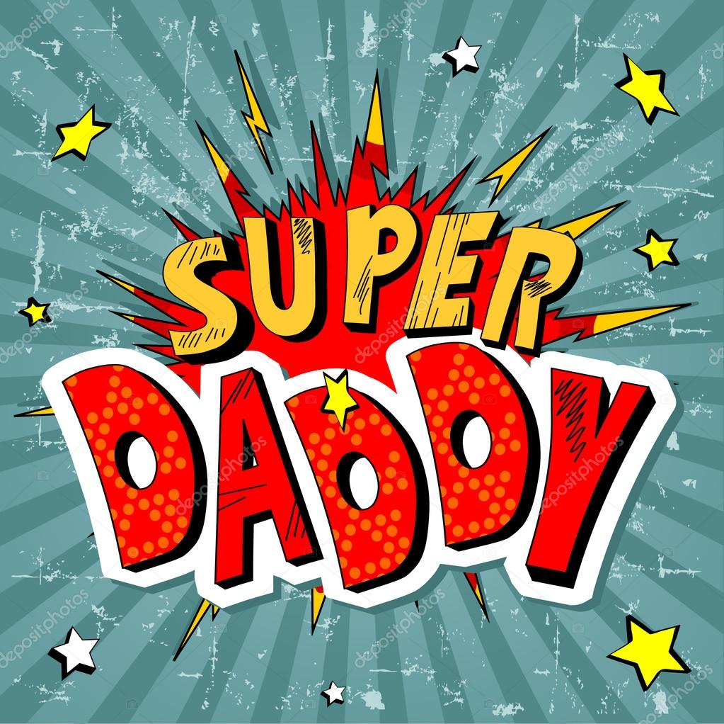 Cute Illustration for father day