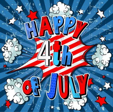 comic book for 4th of July