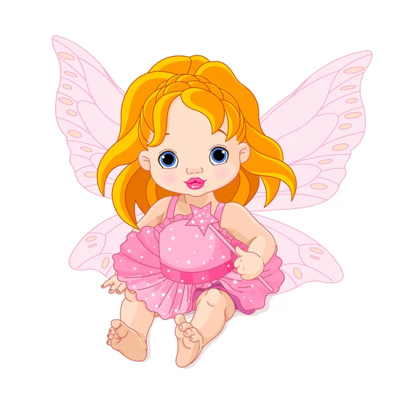 Fee De Bebe Images Vectorielles Fee De Bebe Vecteurs Libres De Droits Depositphotos