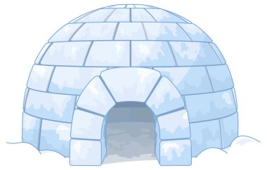 Blue Ice Igloo