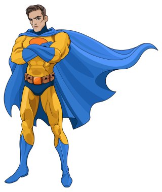 çok kaslı süper kahraman