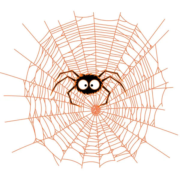 Very cute spider — Stock Vector