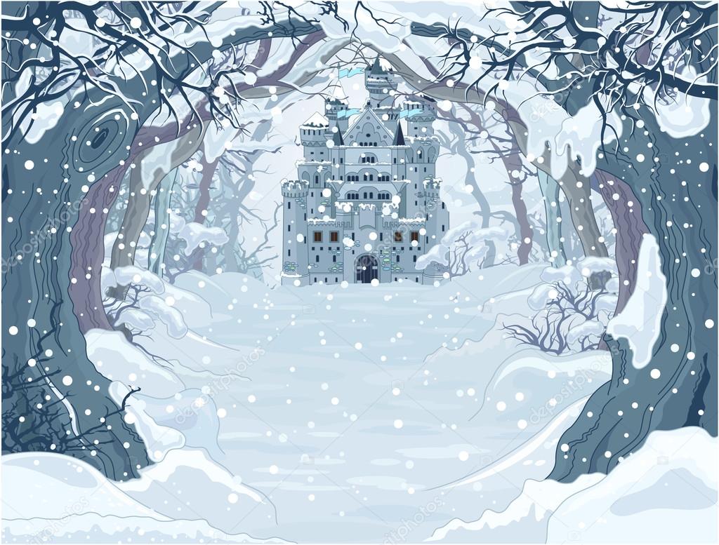 Winter Princess Castle