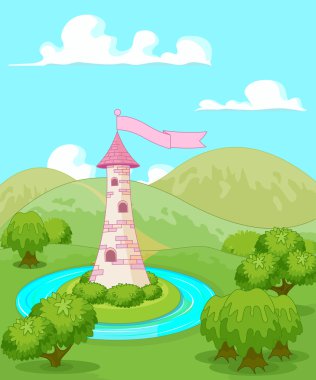 Sihirli peri tower