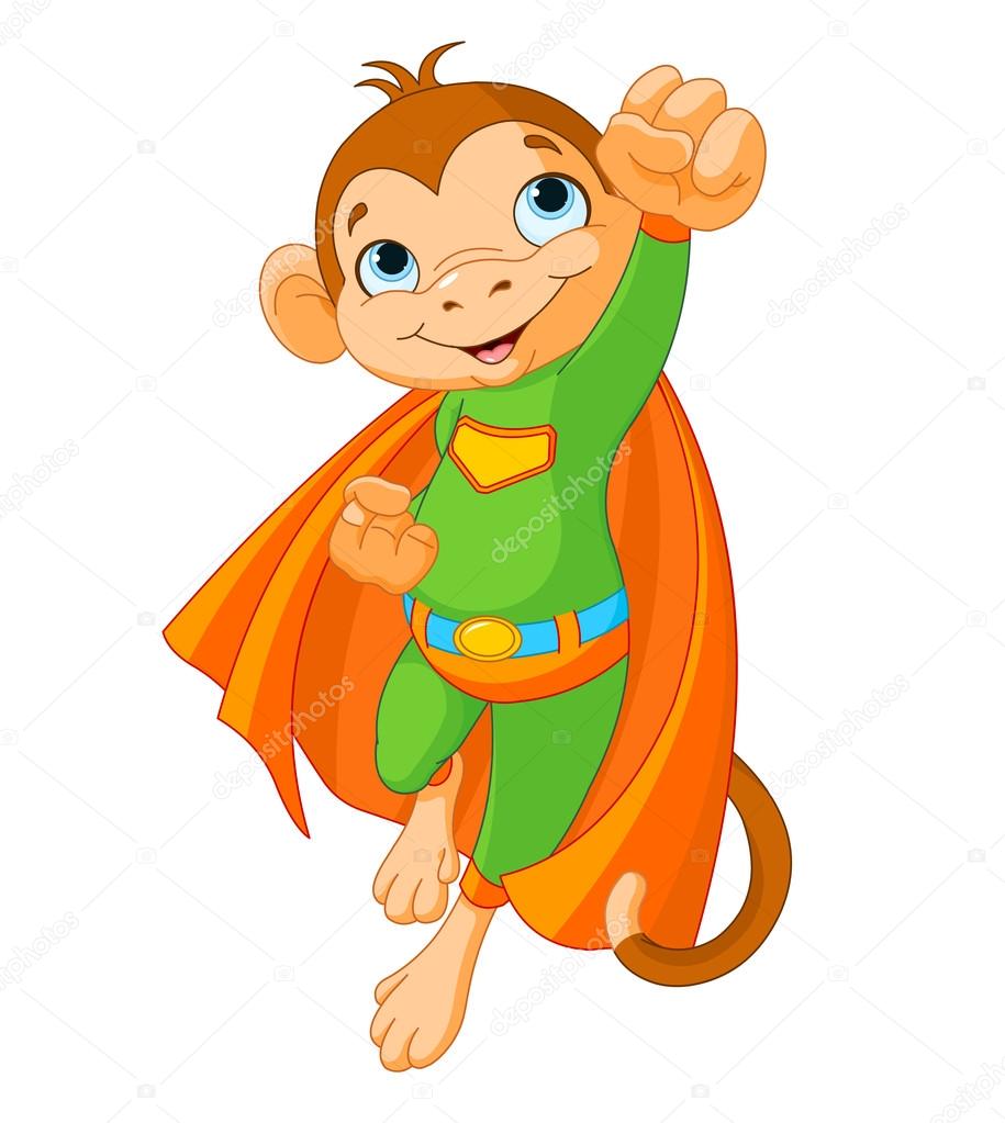 Super Hero Monkey