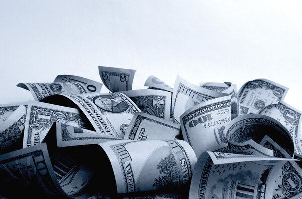 Наличные доллары США
.
