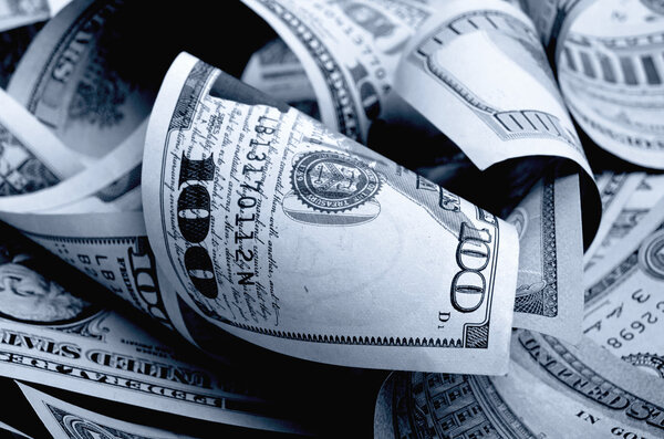 Наличные доллары США
.