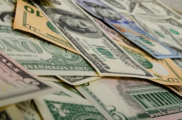 Δολάρια ΗΠΑ σε μετρητά. — Φωτογραφία Αρχείου