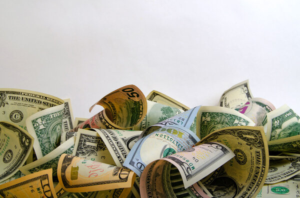 Наличные доллары США
.