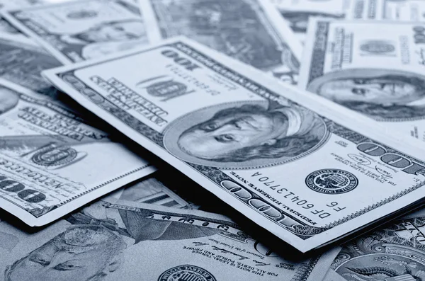 Contanti Dollari USA . — Foto Stock