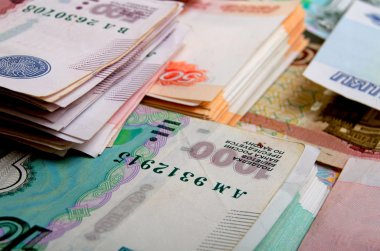 Nakit Rus ruble.
