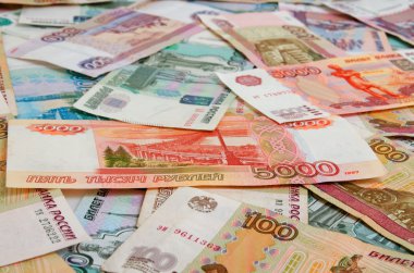 Nakit Rus ruble.